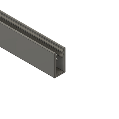 61-110-0 MODULAR SOLUTIONS SEALING PROFILE<br>1/4" PANEL GASKET INSERT 2M